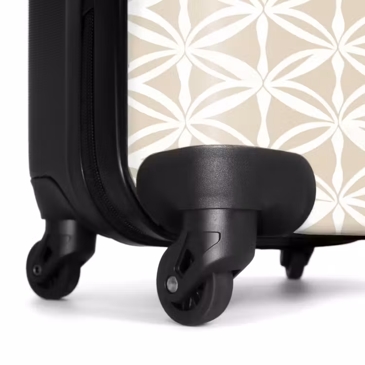 Suitcase - Motif - Modern - Beige — 6