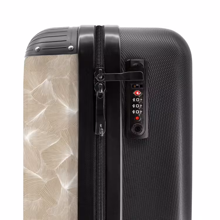 Suitcase - Organic - Texture - Beige — 5