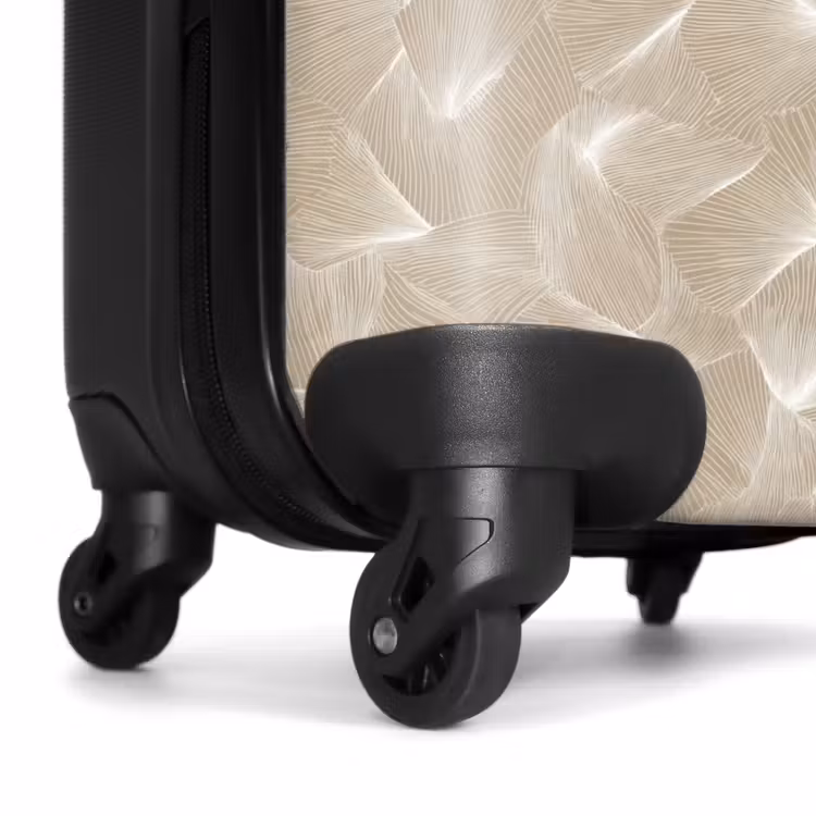 Suitcase - Organic - Texture - Beige — 6