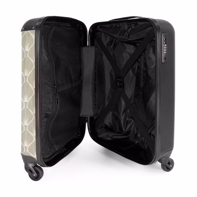 Suitcase - Panel - Ginkgo - Sand — 3