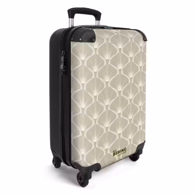 Suitcase - Panel - Ginkgo - Sand — 4