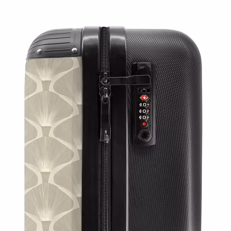Suitcase - Panel - Ginkgo - Sand — 5