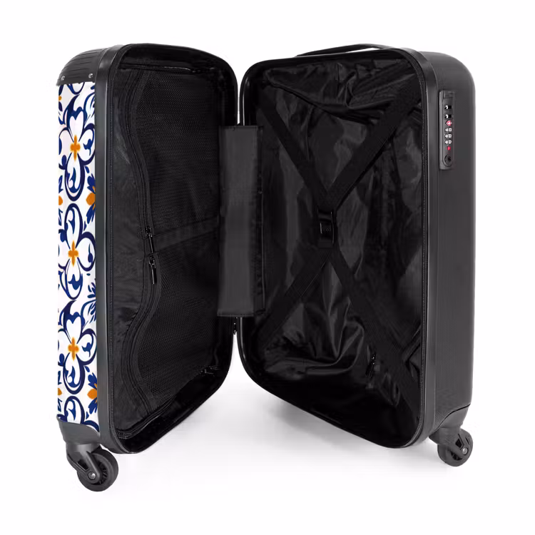 Suitcase - Pattern - Modern - Colorful — 3