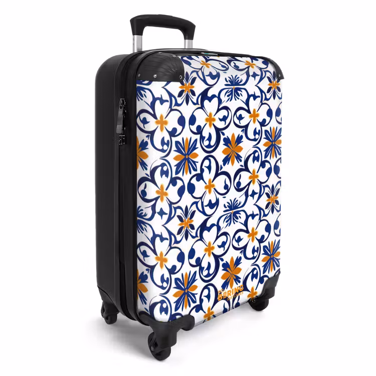 Suitcase - Pattern - Modern - Colorful — 4