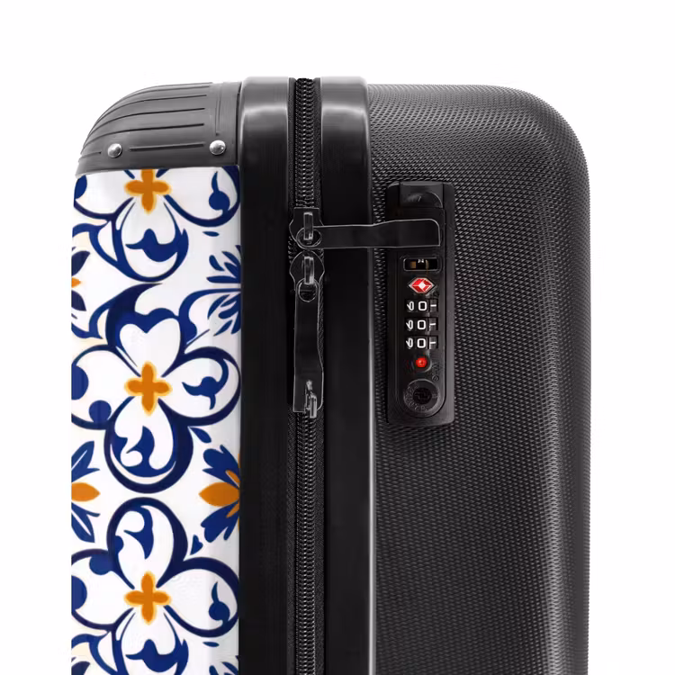 Suitcase - Pattern - Modern - Colorful — 5