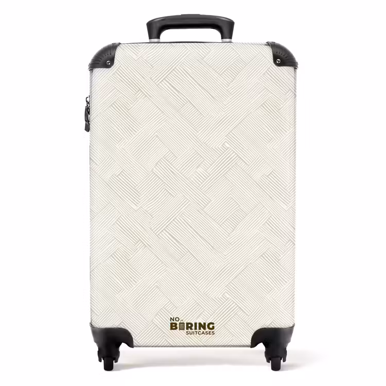 Suitcase - Texture - Abstract - Beige — 1