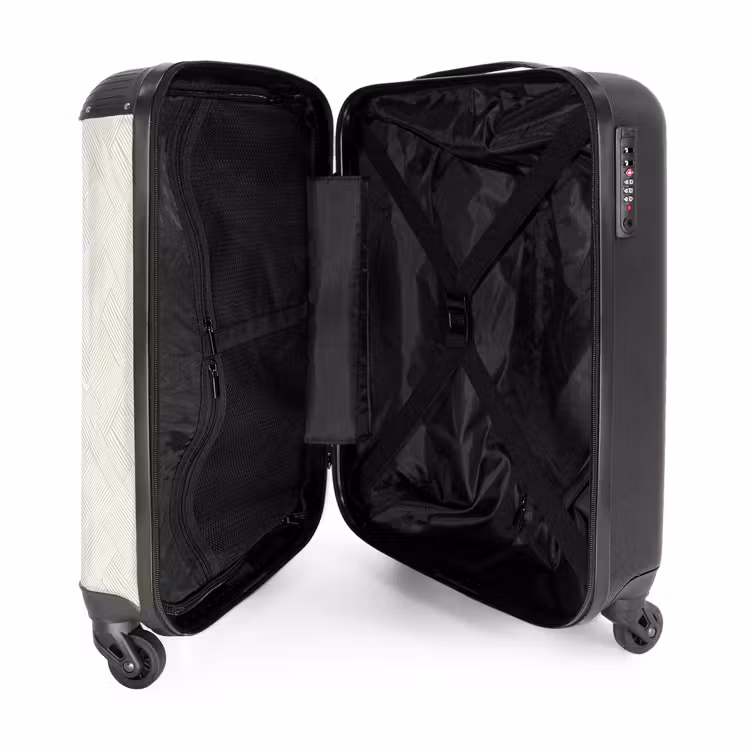 Suitcase - Texture - Abstract - Beige — 3