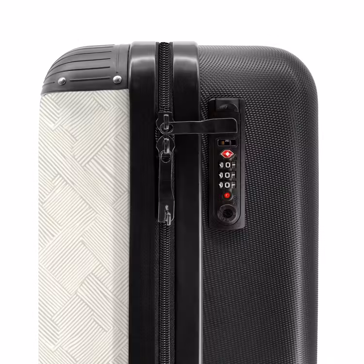 Suitcase - Texture - Abstract - Beige — 5