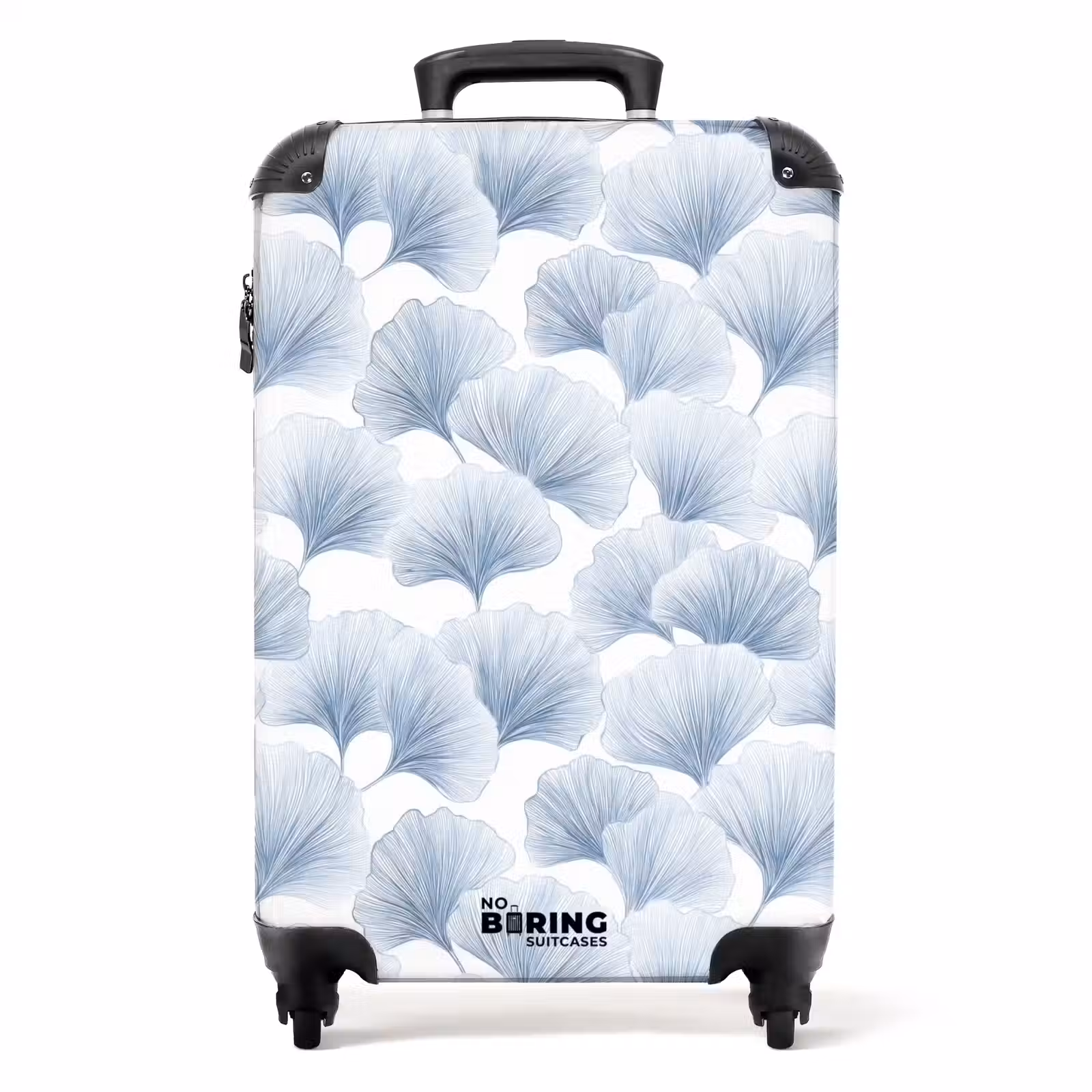 Suitcase - Fan - Modern - Blue — 1