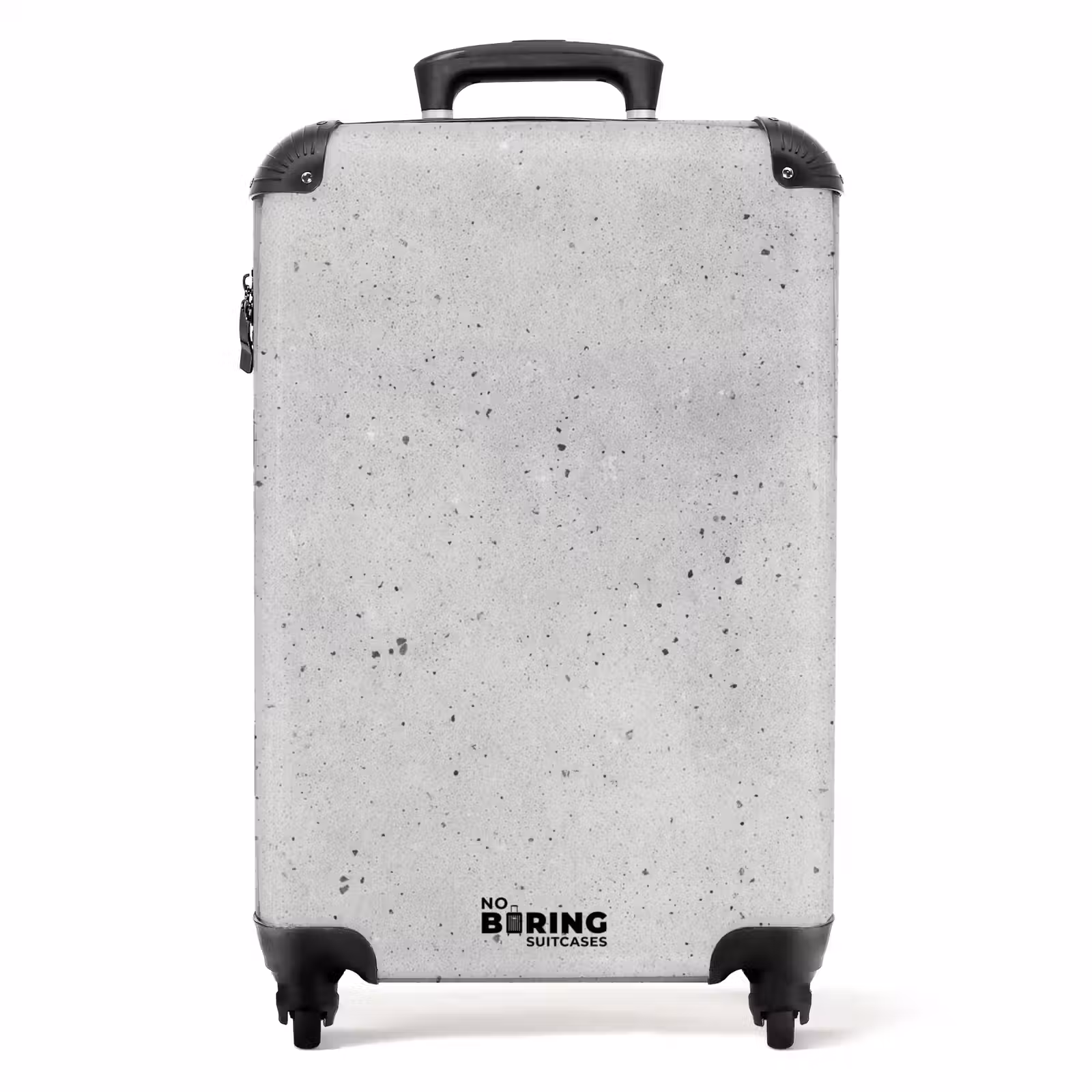 Suitcase - Gray - Concrete - Neutral — 1
