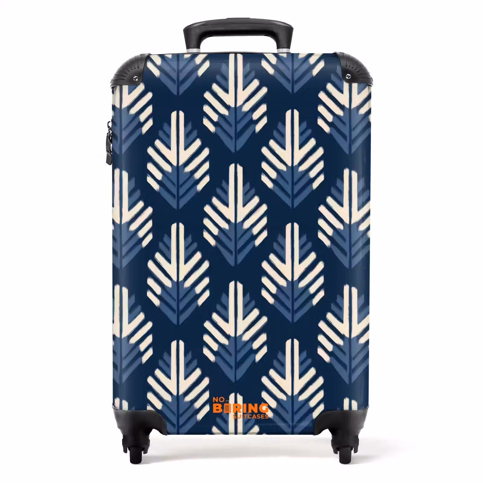Suitcase - Modern - Pattern - Blue — 1