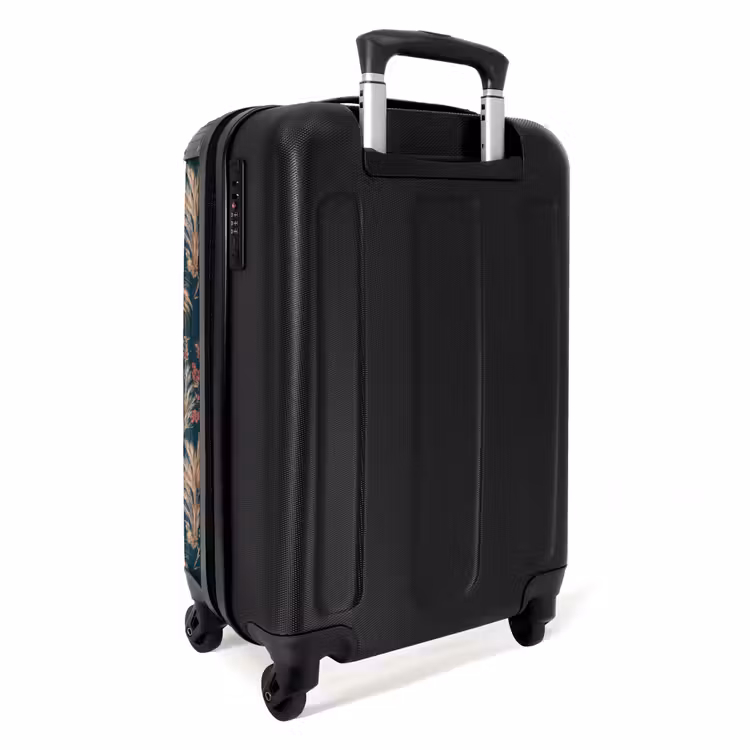 Suitcase - Botanical - Pattern - Blue — 2