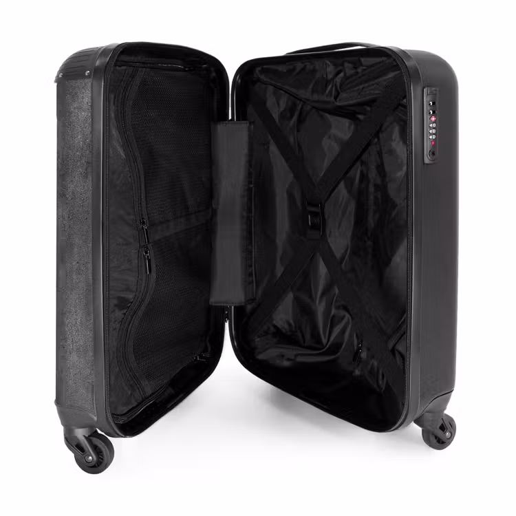 Suitcase - Dark gray - Rough - Concrete — 3