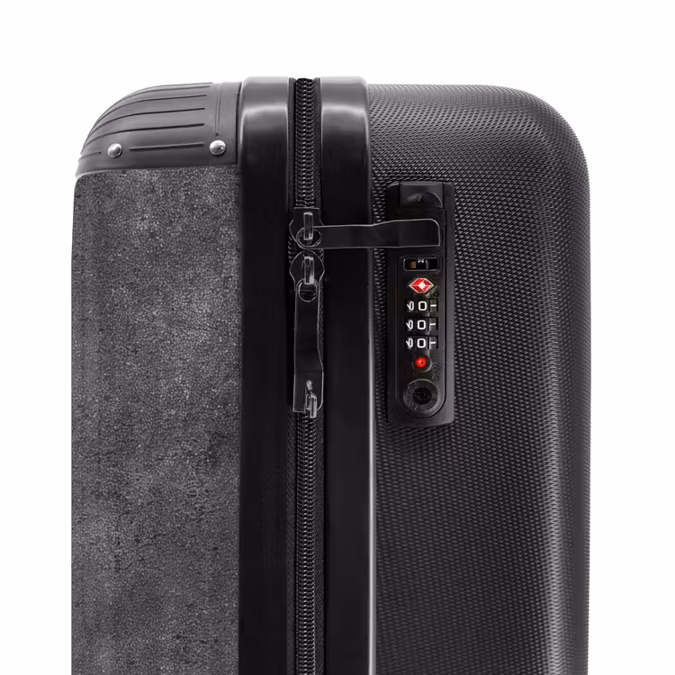 Suitcase - Dark gray - Rough - Concrete — 5