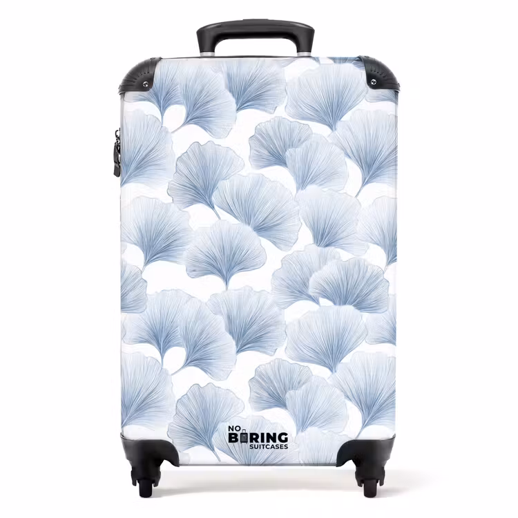 Suitcase - Fan - Modern - Blue — 1
