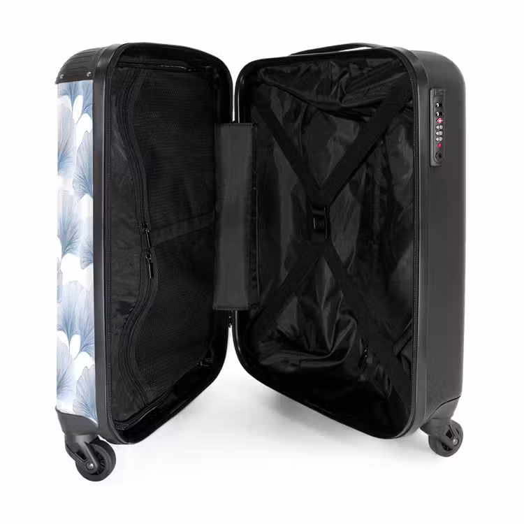 Suitcase - Fan - Modern - Blue — 3