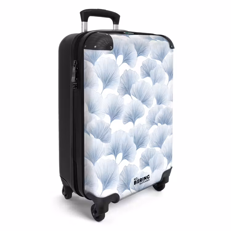 Suitcase - Fan - Modern - Blue — 4