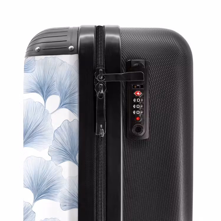 Suitcase - Fan - Modern - Blue — 5