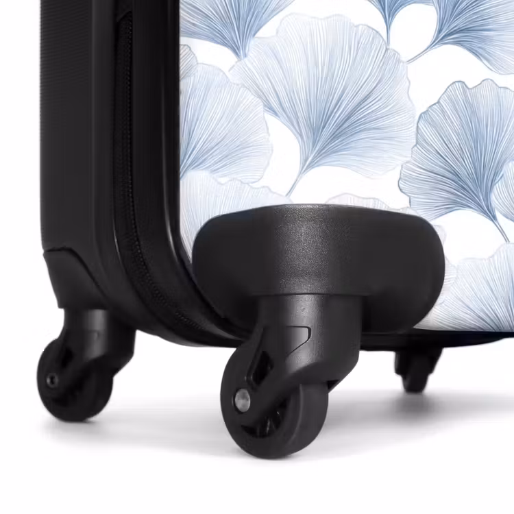 Suitcase - Fan - Modern - Blue — 6
