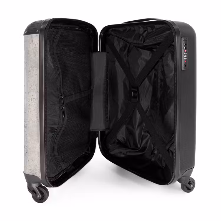 Suitcase - Gray - Concrete - Industrial — 3