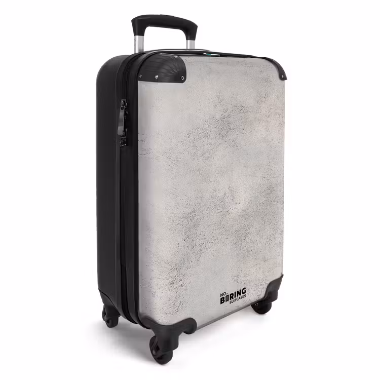 Suitcase - Gray - Concrete - Industrial — 4