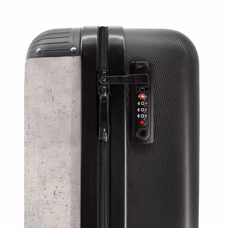 Suitcase - Gray - Concrete - Industrial — 5
