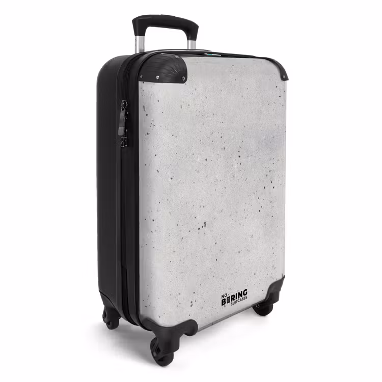 Suitcase - Gray - Concrete - Neutral — 4