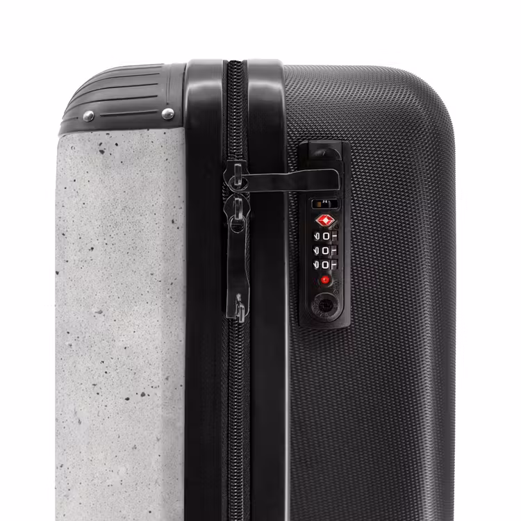 Suitcase - Gray - Concrete - Neutral — 5