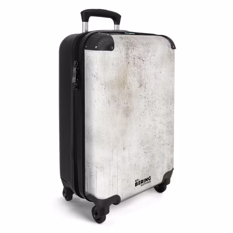 Suitcase - Gray - Concrete - Weathered — 4