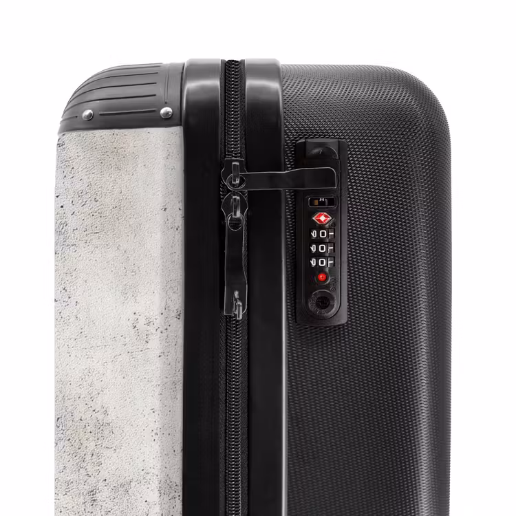 Suitcase - Gray - Concrete - Weathered — 5