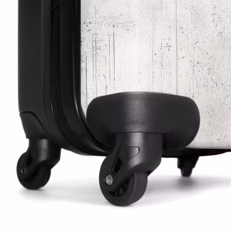 Suitcase - Gray - Concrete - Weathered — 6