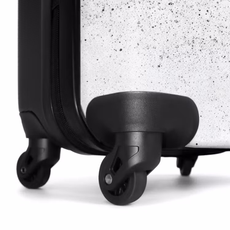 Suitcase - Light gray - Concrete texture - Subtle — 6