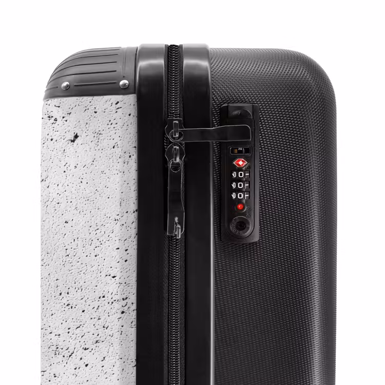 Suitcase - Light gray - Rough - Subtle — 5