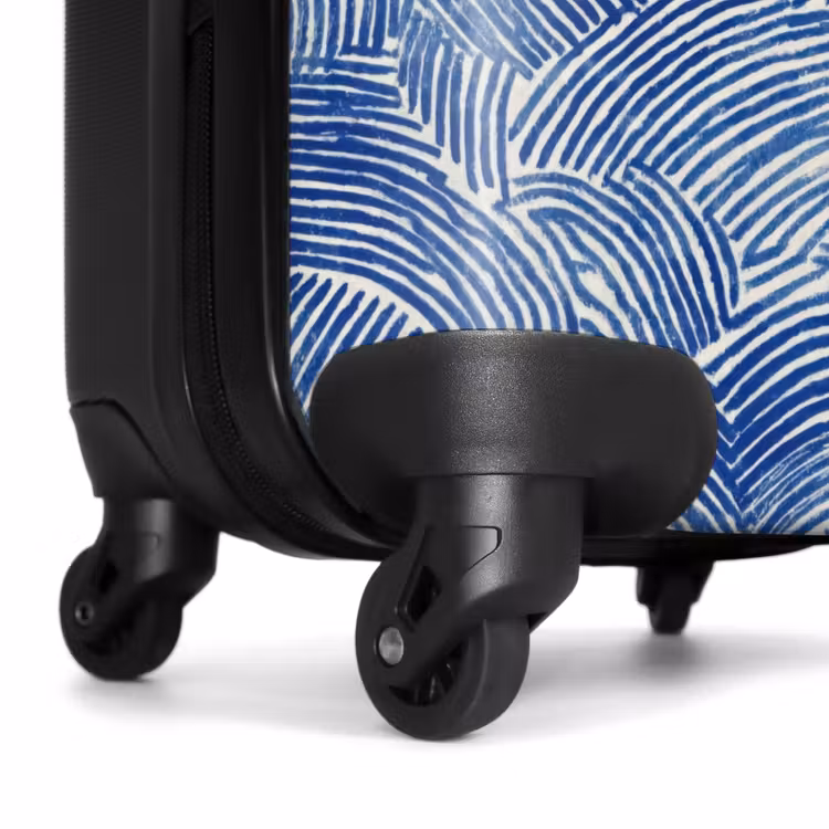 Suitcase - Modern - Abstract - Blue — 6
