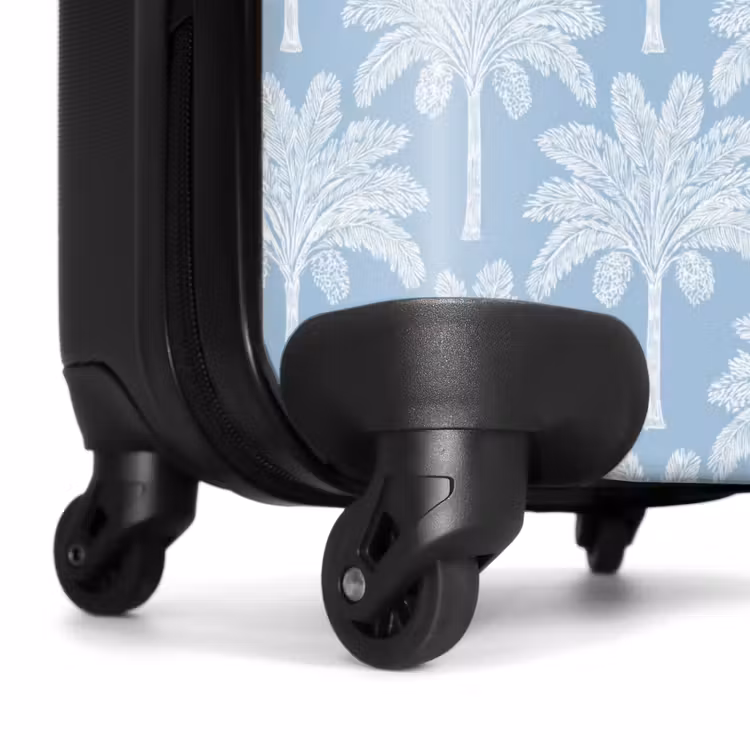 Suitcase - Palm Tree - Modern - Blue — 6