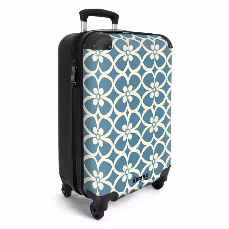 Suitcase - Pattern - Symmetrical - Blue — 4