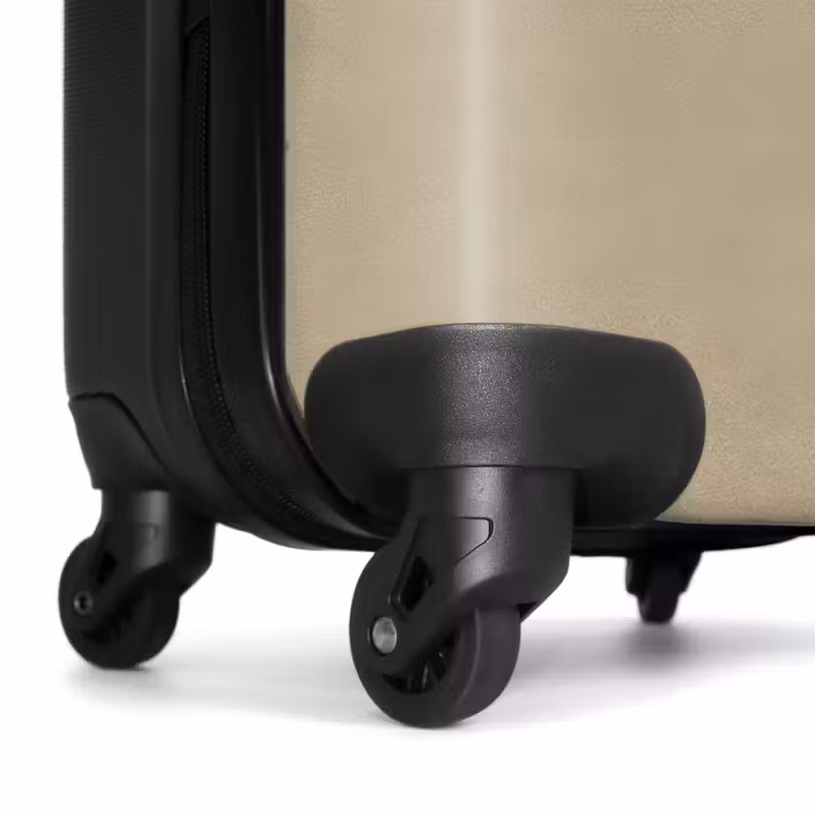 Suitcase - Sand color - Granular texture - Concrete — 6