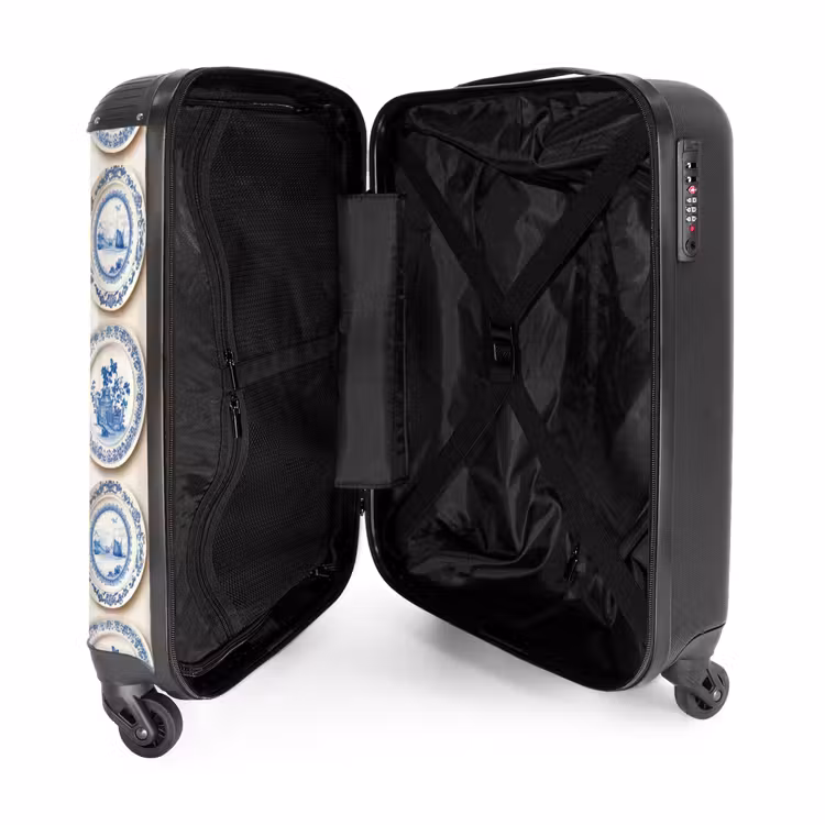 Suitcase - Signs - Trees - Plants - Blue — 3