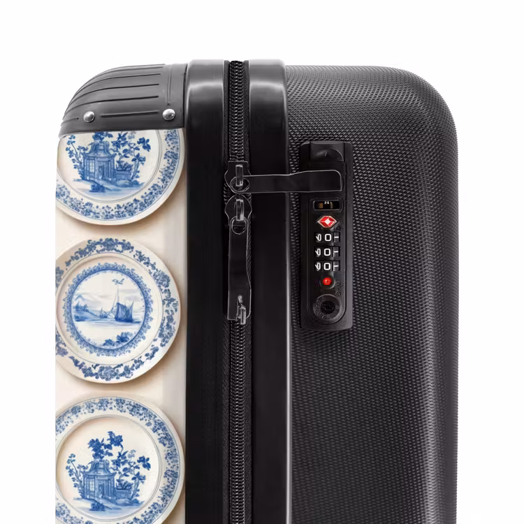 Suitcase - Signs - Trees - Plants - Blue — 5