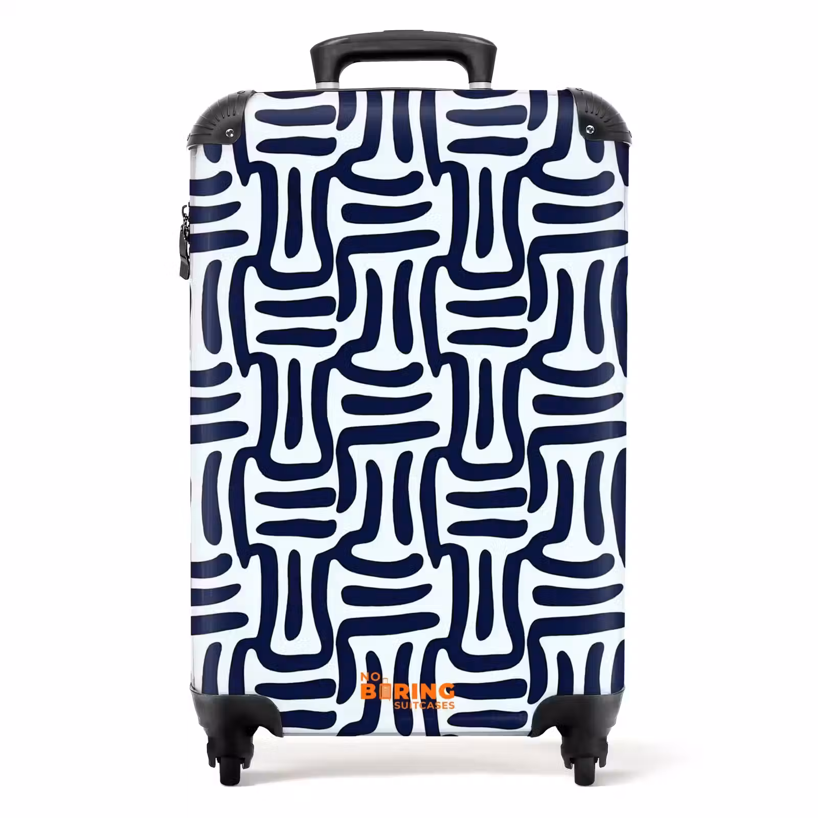 Suitcase - Abstract - Modern - Blue — 1