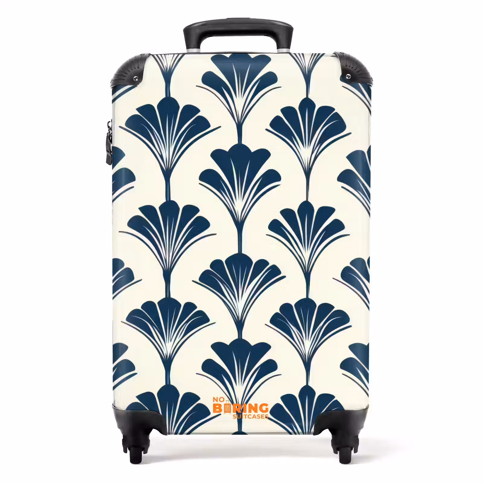 Suitcase - Classic - Motif - Blue — 1