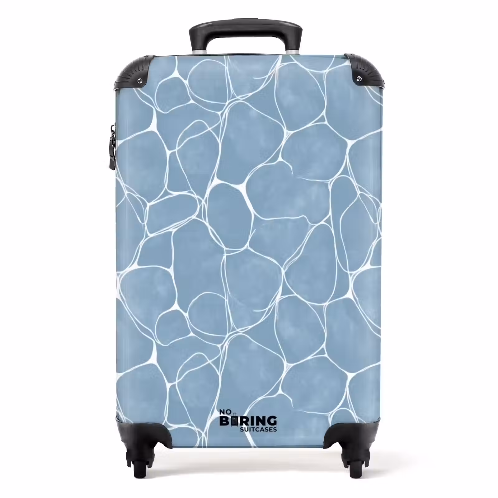 Suitcase - Organic - Pattern - Blue — 1