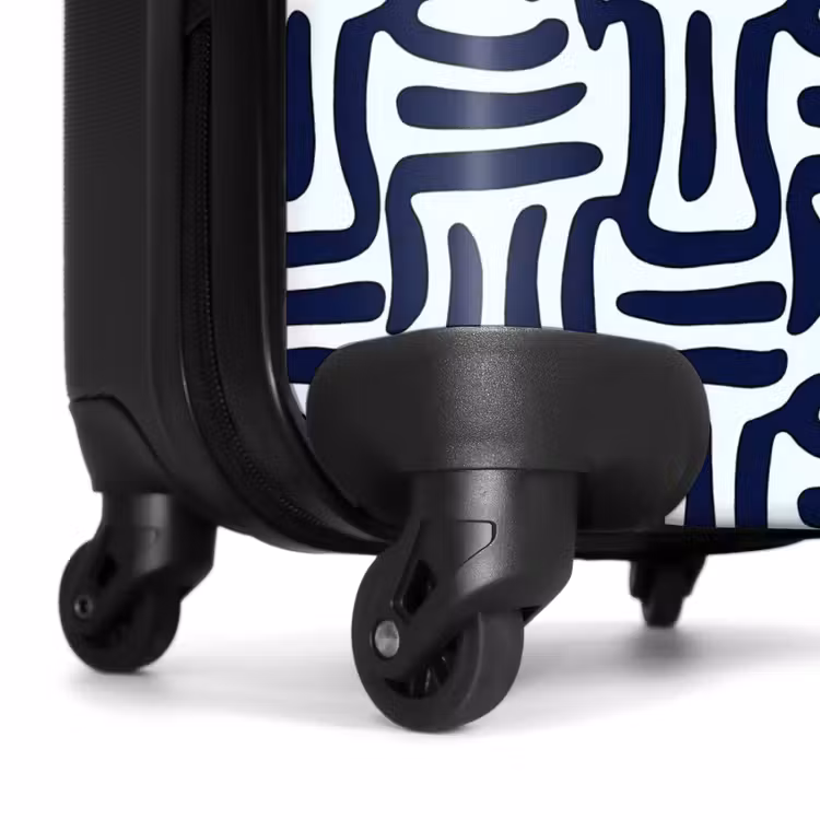 Suitcase - Abstract - Modern - Blue — 6