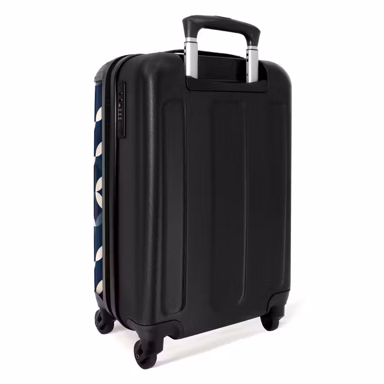 Suitcase - Abstract - Pattern - Blue — 2