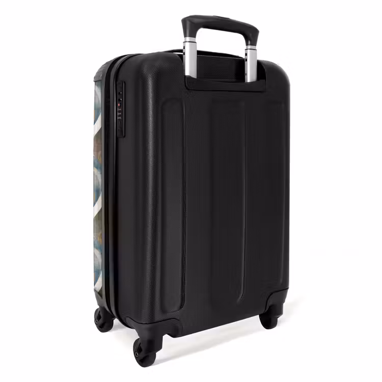 Suitcase - Abstract - Waves - Colorful — 2
