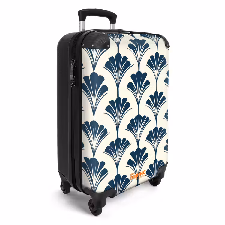 Suitcase - Classic - Motif - Blue — 4