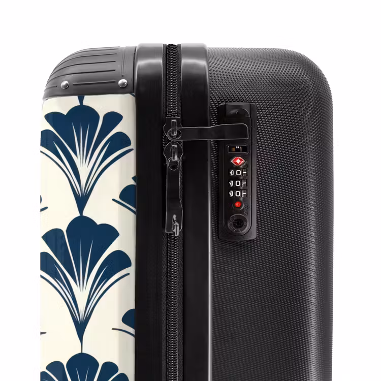 Suitcase - Classic - Motif - Blue — 5