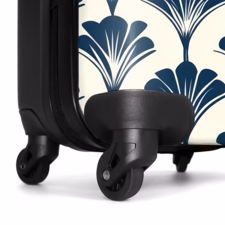Suitcase - Classic - Motif - Blue — 6