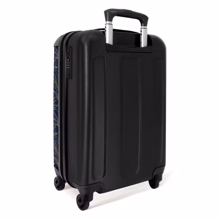 Suitcase - Deco - Fan - Blue — 2