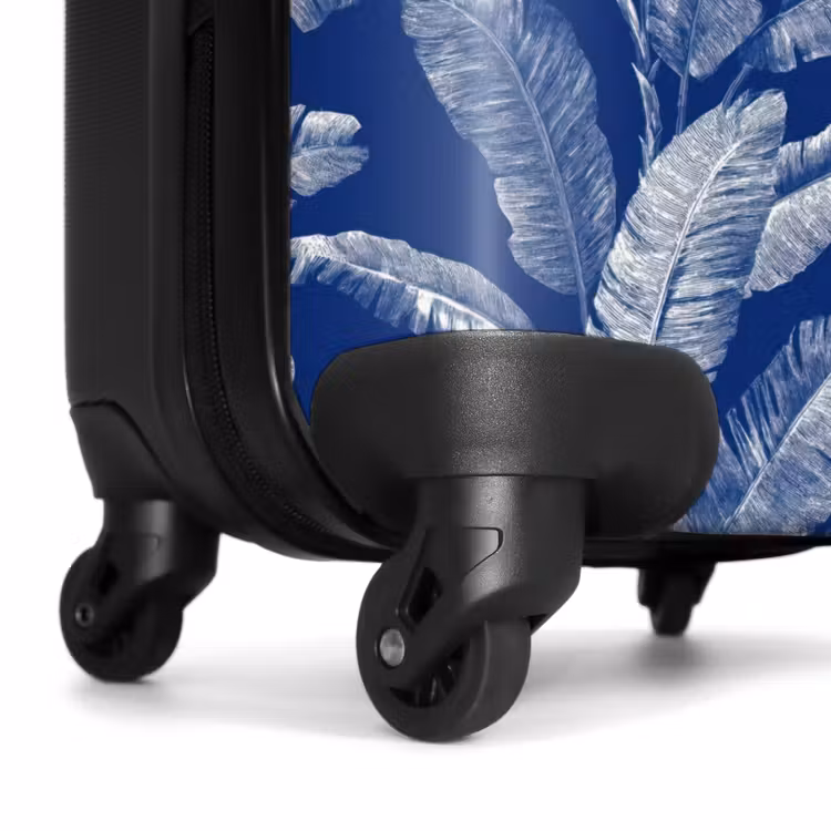 Suitcase - Leaf - Palm - Blue — 6